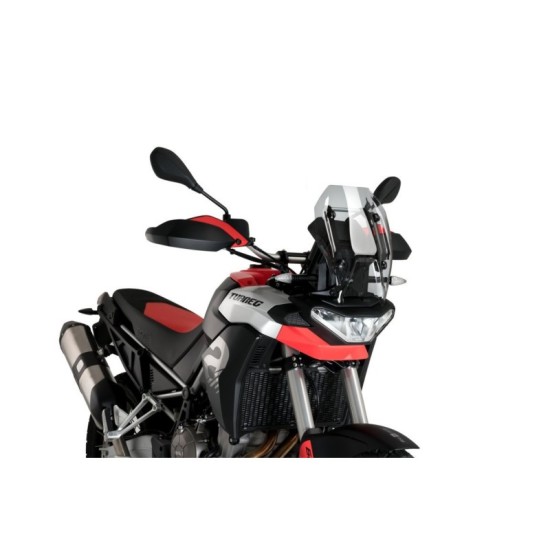 PUIG CUPOLINO SPORT APRILIA TUAREG 660 2022-2023 FUME CHIARO