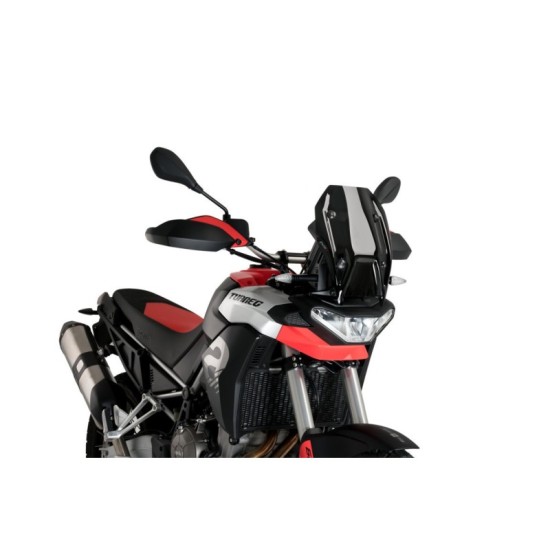 PUIG CUPOLINO SPORT APRILIA TUAREG 660 2022-2023 NERO