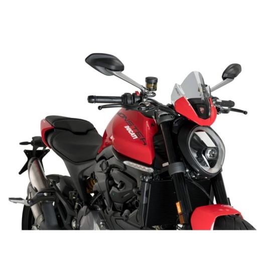 PUIG CUPOLINO SPORT DUCATI MONSTER 937 2021-2023 FUME CHIARO