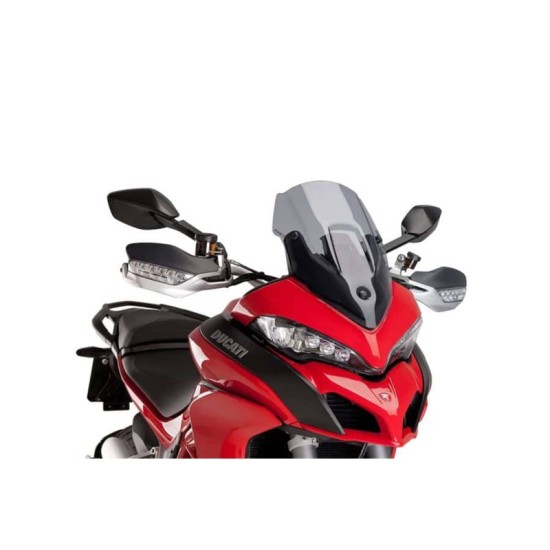 PUIG CUPOLINO SPORT DUCATI MULTISTRADA 1260 ENDURO 2019-2021 FUME CHIARO