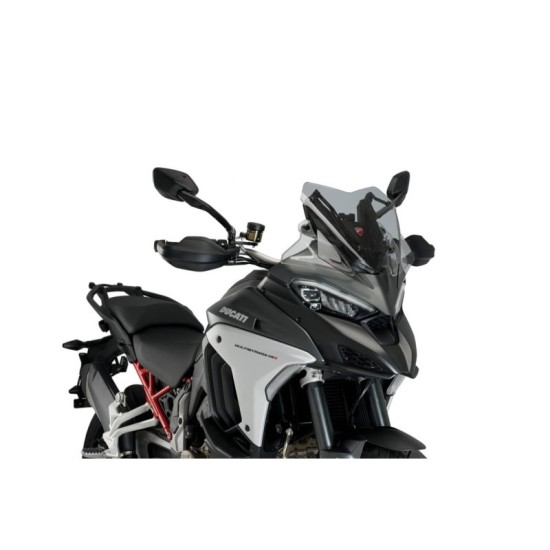 PUIG CUPOLINO SPORT DUCATI MULTISTRADA V4 2021-2023 FUME CHIARO