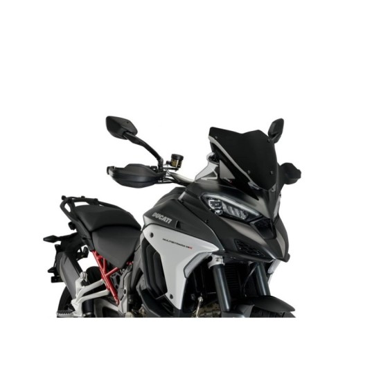 PUIG CUPOLINO SPORT DUCATI MULTISTRADA V4 2021-2023 NERO