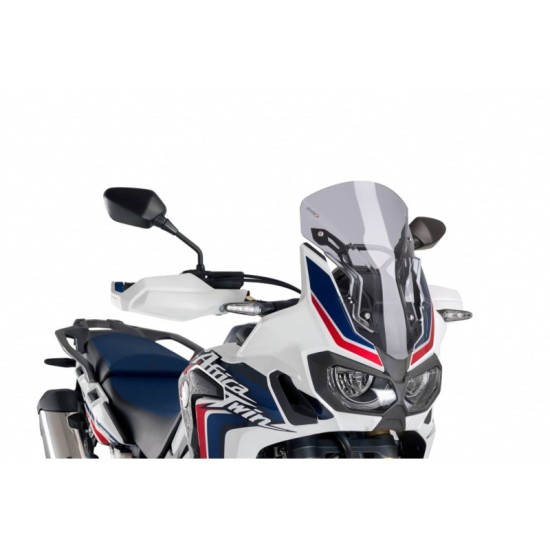 PUIG CUPOLINO SPORT HONDA AFRICA TWIN 2016-2019 FUME CHIARO