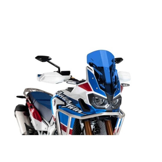 PUIG CUPOLINO SPORT HONDA AFRICA TWIN ADVENTURE SPORTS 2018-2019 BLU