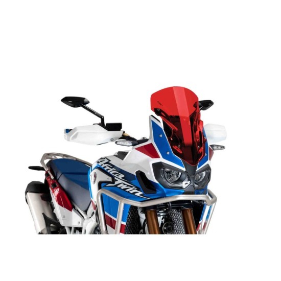 PUIG CUPOLINO SPORT HONDA AFRICA TWIN ADVENTURE SPORTS 2018-2019 ROSSO