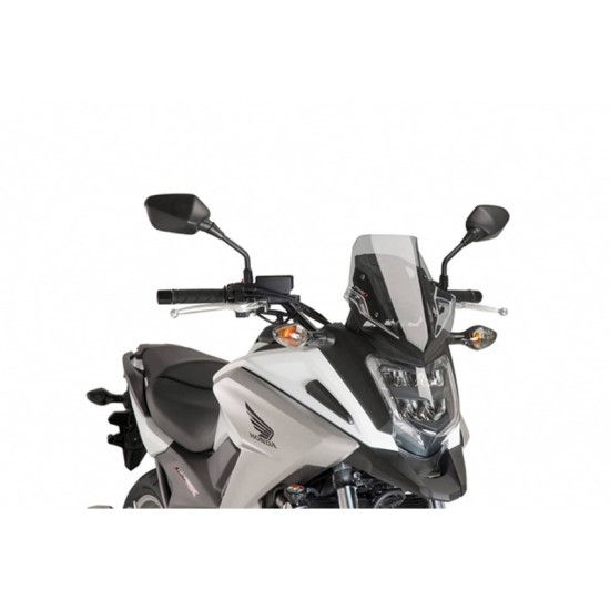 PUIG CUPOLINO SPORT HONDA NC750X 2016-2020 FUME CHIARO