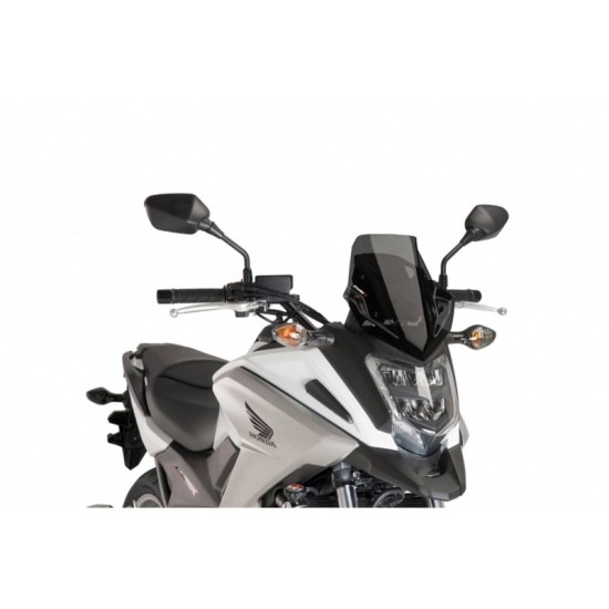 PUIG CUPOLINO SPORT HONDA NC750X 2016-2020 FUME SCURO