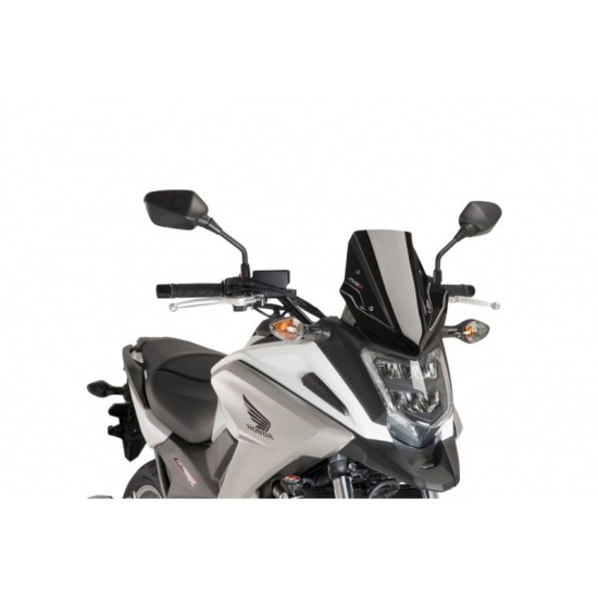 PUIG CUPOLINO SPORT HONDA NC750X 2016-2020 NERO