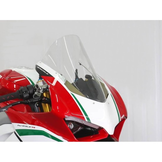 RACINGBIKE CUPOLINO RACING HP DUCATI PANIGALE 1100 S V4 2018-2019 TRASPARENTE