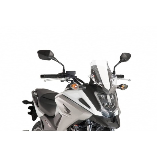 PUIG CUPOLINO SPORT HONDA NC750X 2016-2020 TRASPARENTE