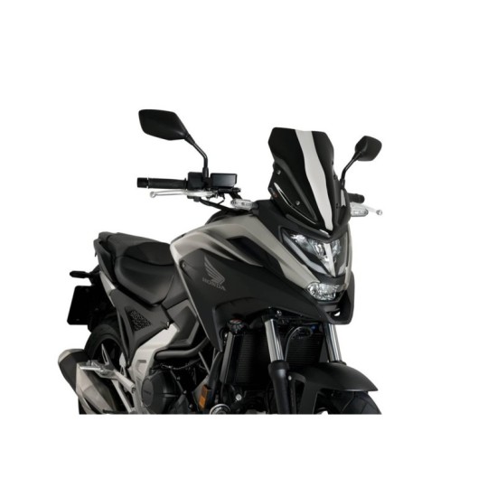 PUIG CUPOLINO SPORT HONDA NC750X 2021-2023 NERO