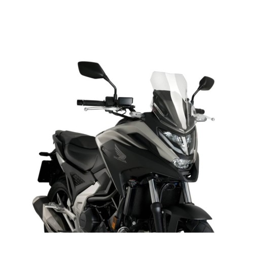 PUIG CUPOLINO SPORT HONDA NC750X 2021-2023 TRASPARENTE