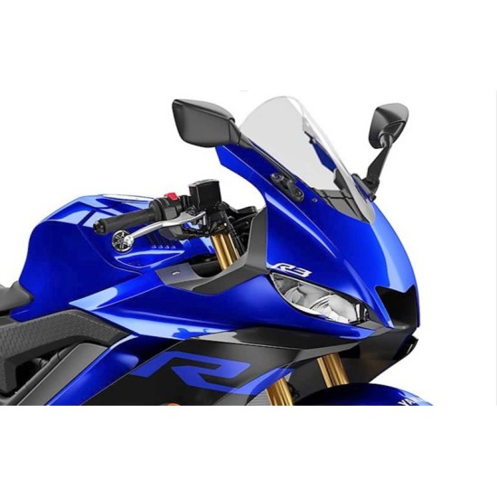 RACINGBIKE CUPOLINO RACING HP YAMAHA YZF-R3 2019-2023 TRASPARENTE