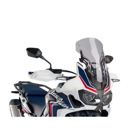 PUIG CUPOLINO SPORT REGOLABILE HONDA AFRICA TWIN 2016-2019 FUME CHIARO