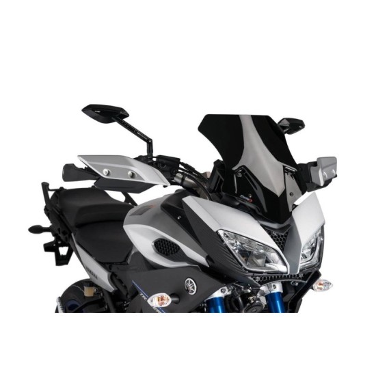 PUIG CUPOLINO SPORT YAMAHA MT-09 TRACER 2015-2017 NERO