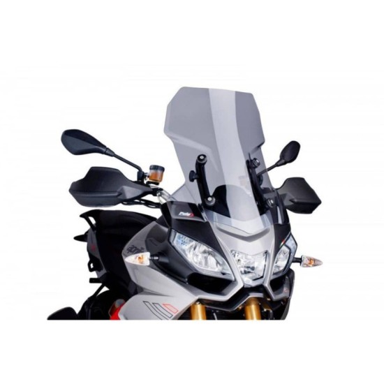 PUIG CUPOLINO TOURING APRILIA CAPONORD 1200 2013-2014 FUME CHIARO