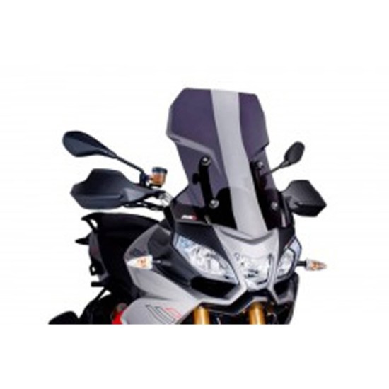 PUIG CUPOLINO TOURING APRILIA CAPONORD 1200 2013-2014 FUME SCURO