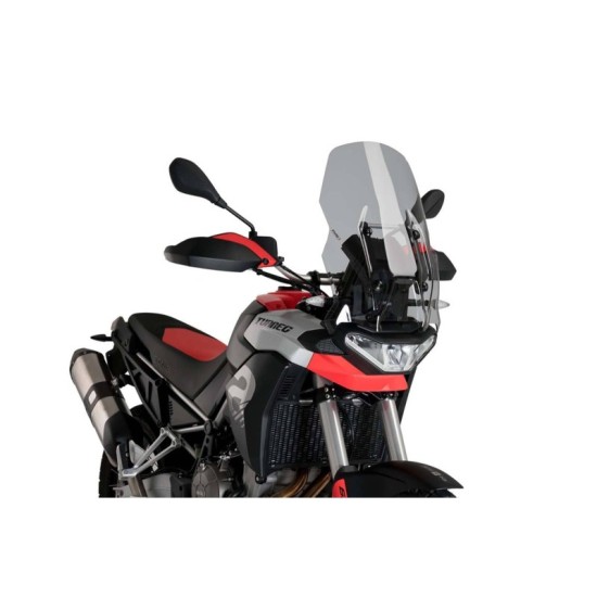 PUIG CUPOLINO TOURING APRILIA TUAREG 660 2022-2023 FUME CHIARO