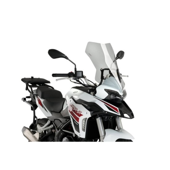 PUIG CUPOLINO TOURING BENELLI TRK 251 2020-2023 FUME CHIARO