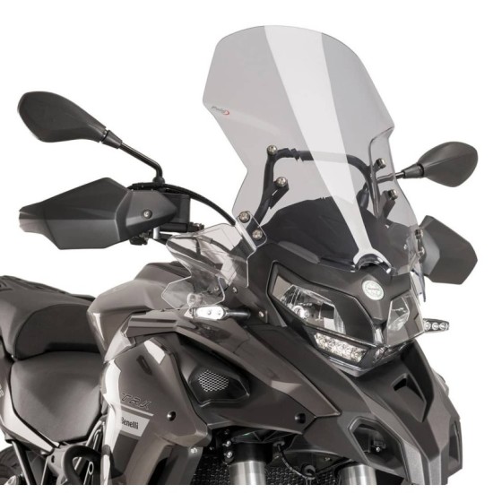 PUIG CUPOLINO TOURING BENELLI TRK 502 2016-2023 FUME CHIARO