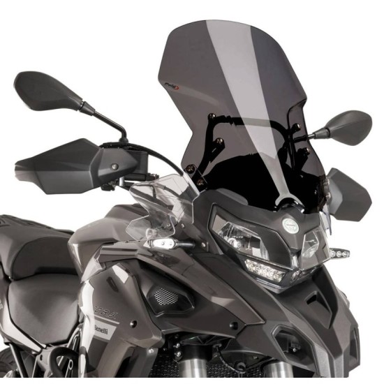 PUIG CUPOLINO TOURING BENELLI TRK 502 2016-2023 FUME SCURO