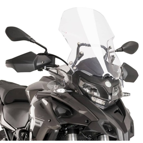 PUIG CUPOLINO TOURING BENELLI TRK 502 2016-2023 TRASPARENTE