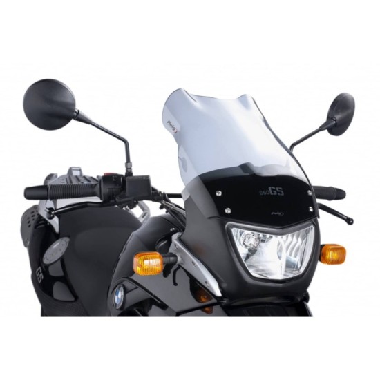 PUIG CUPOLINO TOURING BMW F650 GS 2004-2007 FUME CHIARO