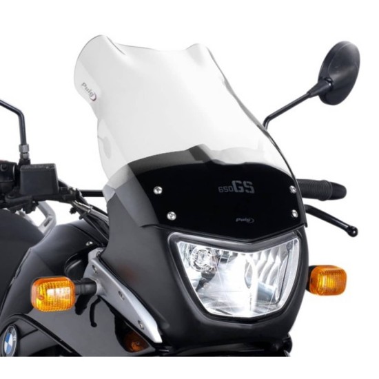 PUIG CUPOLINO TOURING BMW F650 GS 2004-2007 TRASPARENTE