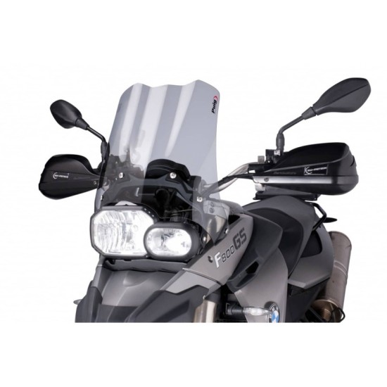 PUIG CUPOLINO TOURING BMW F650 GS 2008-2012 FUME CHIARO