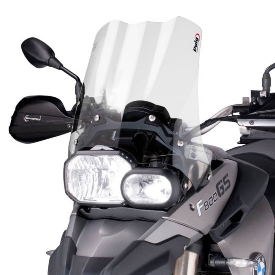 PUIG CUPOLINO TOURING BMW F650 GS 2008-2012 TRASPARENTE