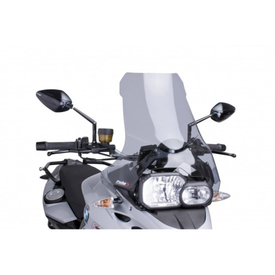 PUIG CUPOLINO TOURING BMW F700 GS 2012-2017 FUME CHIARO