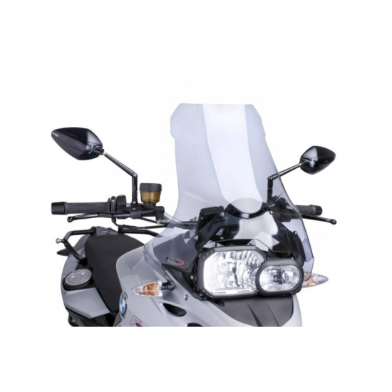 PUIG CUPOLINO TOURING BMW F700 GS 2012-2017 TRASPARENTE