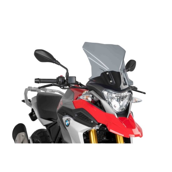 PUIG CUPOLINO TOURING BMW G310 GS 2017-2022 FUME CHIARO