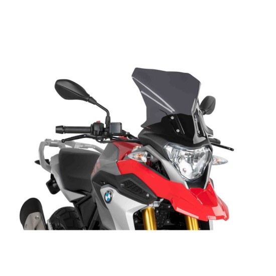 PUIG CUPOLINO TOURING BMW G310 GS 2017-2022 FUME SCURO