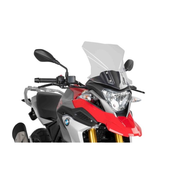 PUIG CUPOLINO TOURING BMW G310 GS 2017-2022 TRASPARENTE