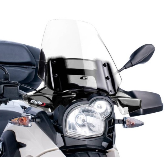 PUIG CUPOLINO TOURING BMW G650 GS 2011-2016 TRASPARENTE