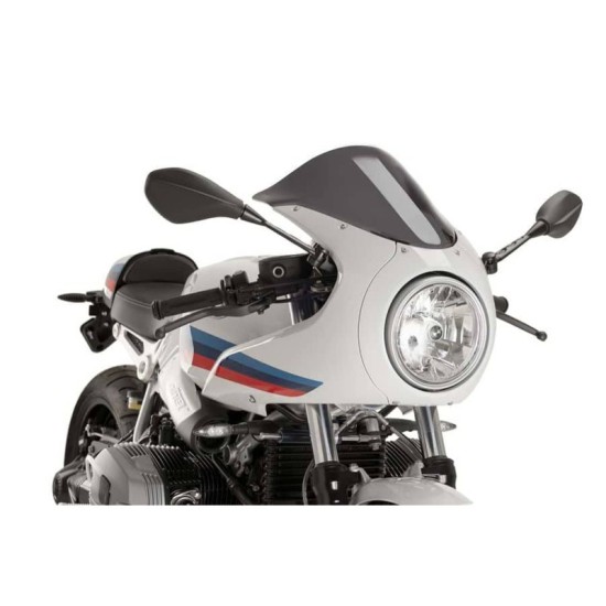 PUIG CUPOLINO TOURING BMW R NINE T RACER 2017-2020 FUME SCURO