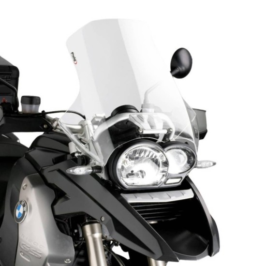 PUIG CUPOLINO TOURING BMW R1200 GS 2004-2012 TRASPARENTE