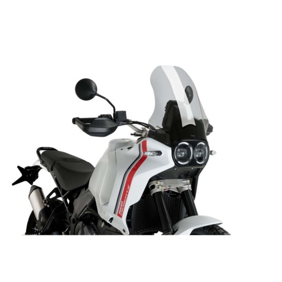 PUIG CUPOLINO TOURING DUCATI DESERT X 2022-2023 FUME CHIARO