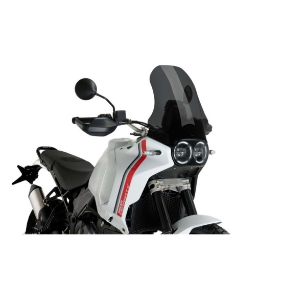 PUIG CUPOLINO TOURING DUCATI DESERT X 2022-2023 FUME SCURO