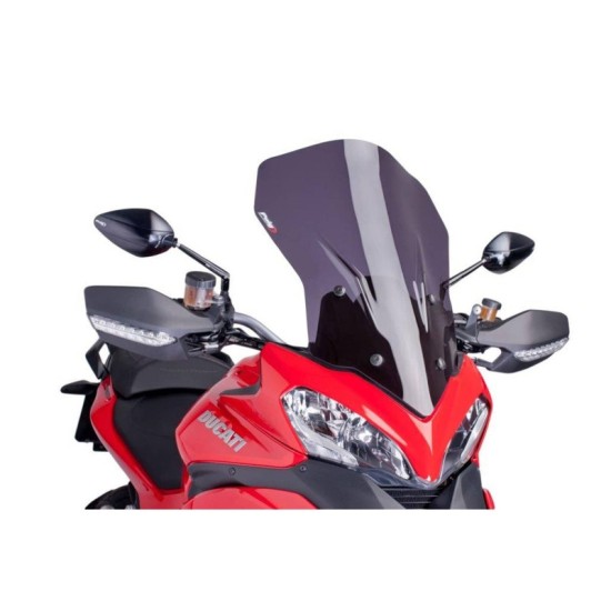 PUIG CUPOLINO TOURING DUCATI MULTISTRADA 1200/S 2013-2014 FUME SCURO