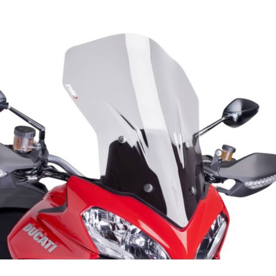 PUIG CUPOLINO TOURING DUCATI MULTISTRADA 1200/S 2013-2014 TRASPARENTE