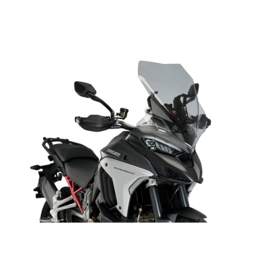 PUIG CUPOLINO TOURING DUCATI MULTISTRADA V4 2021-2023 FUME CHIARO