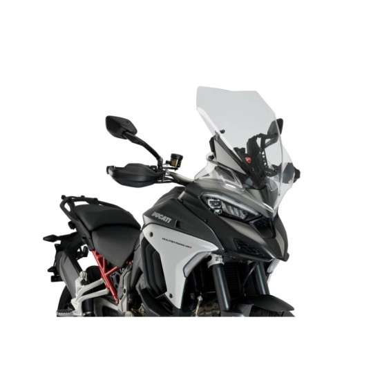 PUIG CUPOLINO TOURING DUCATI MULTISTRADA V4 2021-2023 TRASPARENTE