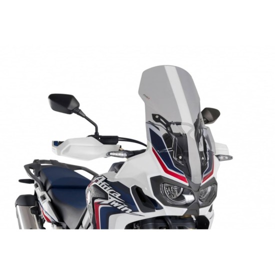 PUIG CUPOLINO TOURING HONDA AFRICA TWIN 2016-2019 FUME CHIARO