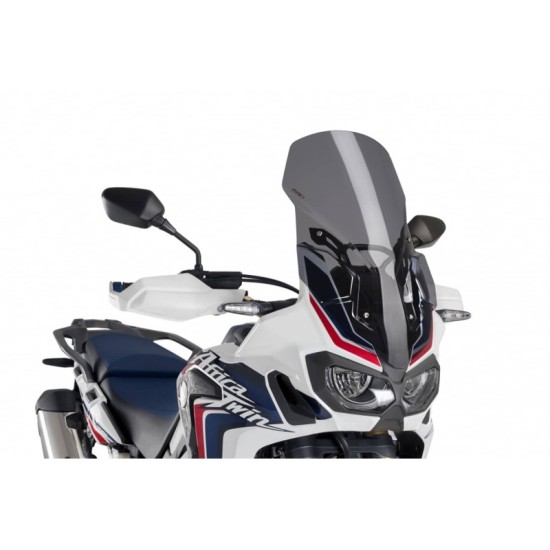 PUIG CUPOLINO TOURING HONDA AFRICA TWIN 2016-2019 FUME SCURO