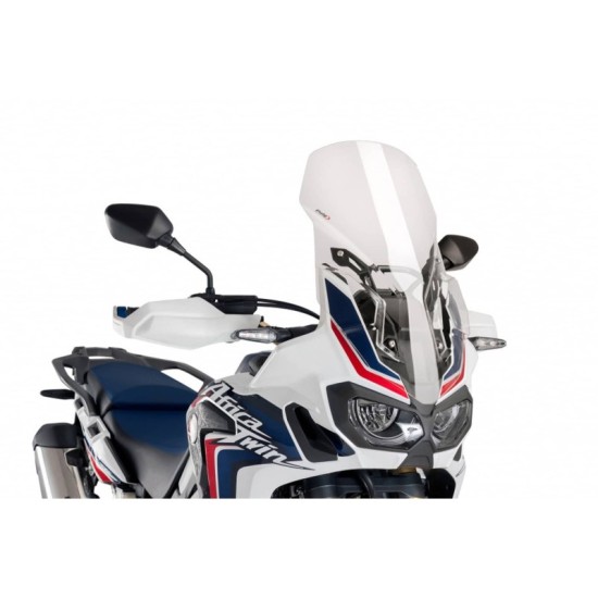 PUIG CUPOLINO TOURING HONDA AFRICA TWIN 2016-2019 TRASPARENTE