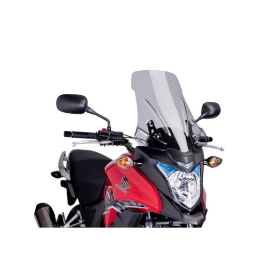 PUIG CUPOLINO TOURING HONDA CB500X 2013-2015 FUME CHIARO