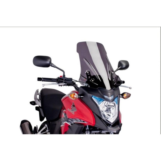 PUIG CUPOLINO TOURING HONDA CB500X 2013-2015 FUME SCURO