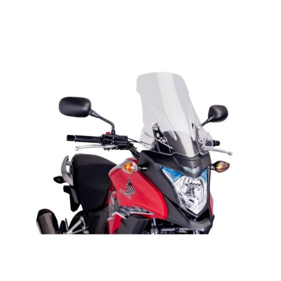 PUIG CUPOLINO TOURING HONDA CB500X 2013-2015 TRASPARENTE